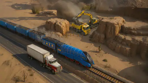 Transport Tycoon Empire: Město screenshot