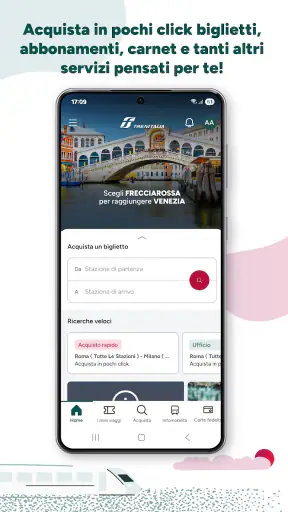 Trenitalia, orari, biglietti screenshot