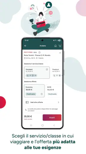 Trenitalia, orari, biglietti screenshot