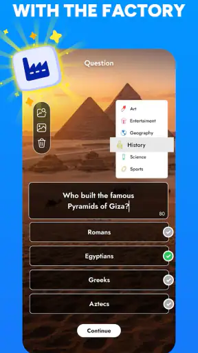 Trivia Crack screenshot