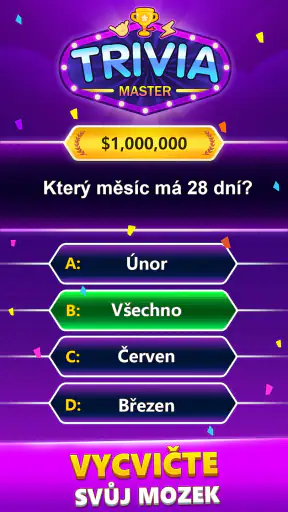 TRIVIA Master - Kvízová hra screenshot