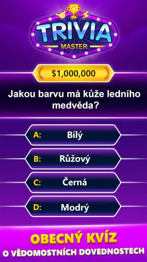 TRIVIA Master - Kvízová hra screenshot