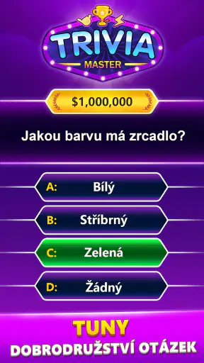 TRIVIA Master - Kvízová hra screenshot