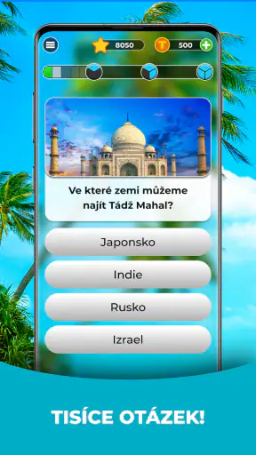 Triviascapes: Kvízy a IQ test screenshot