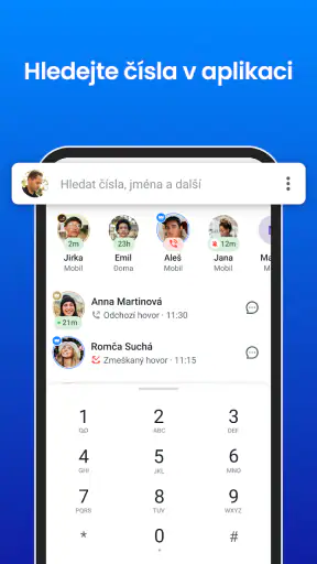 Truecaller Blokování, kdo volá screenshot