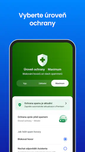 Truecaller Blokování, kdo volá screenshot