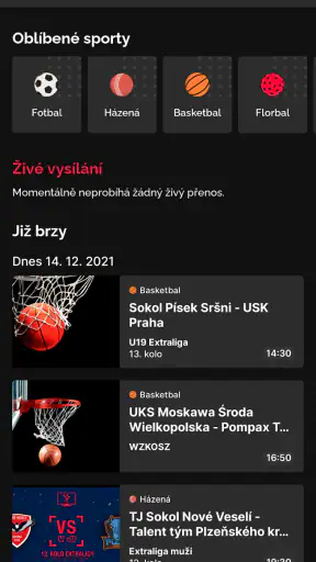 TVCOM livestream screenshot