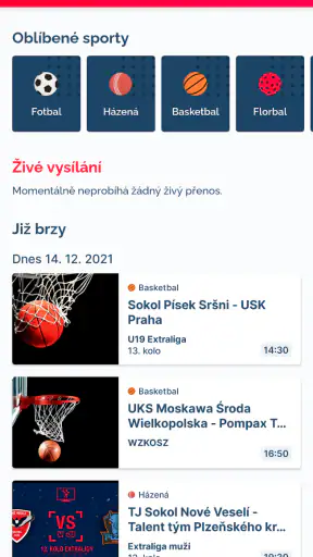 TVCOM livestream screenshot