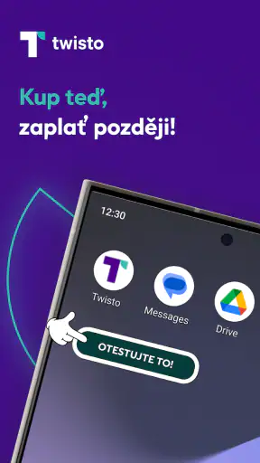 Twisto – Plať po svém screenshot