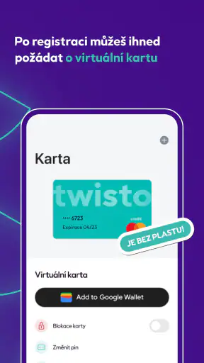 Twisto – Plať po svém screenshot