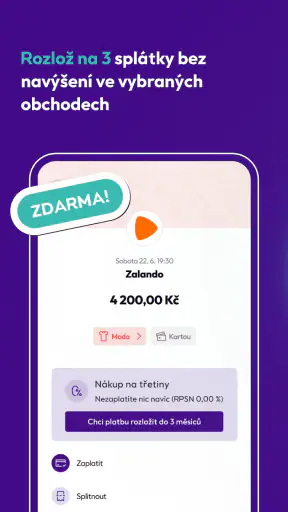 Twisto – Plať po svém screenshot
