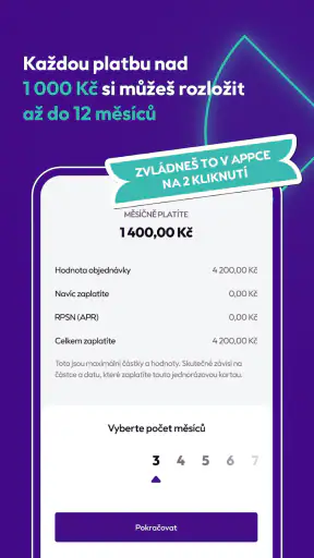 Twisto – Plať po svém screenshot
