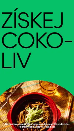 Uber Eats: Jídlo a nákup screenshot