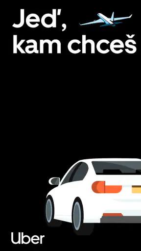 Uber - Objednat si jízdu screenshot
