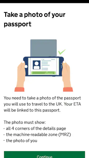 UK ETA screenshot