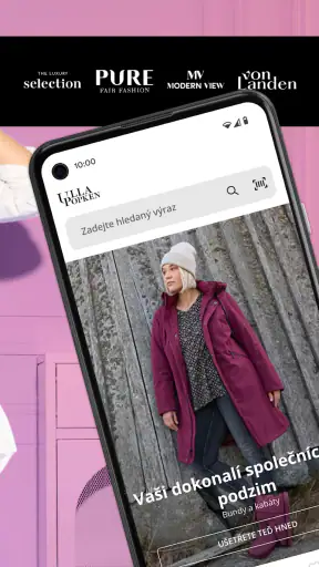 Ulla Popken: Plus size móda screenshot