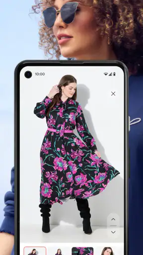 Ulla Popken: Plus size móda screenshot