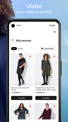 Ulla Popken: Plus size móda screenshot