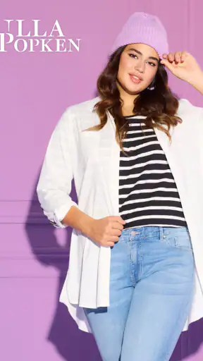 Ulla Popken: Plus size móda screenshot