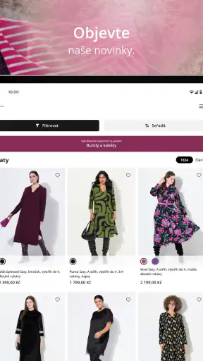 Ulla Popken: Plus size móda screenshot