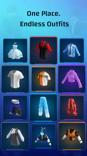 Ultimate Outfits & Skins screenshot