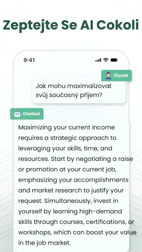 Umělá Inteligence česky screenshot