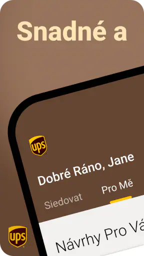 UPS screenshot