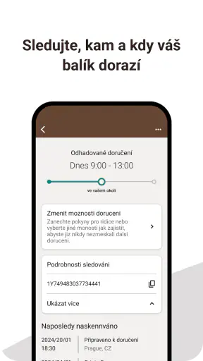 UPS screenshot