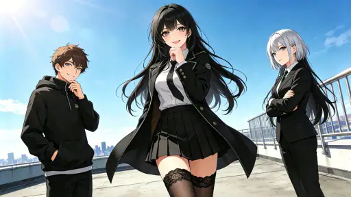 Urban Life: Campus Story screenshot