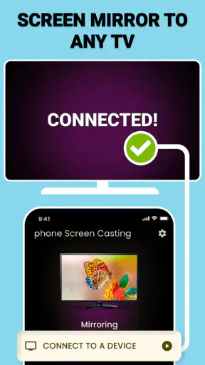 USB Connector Cast Phone to TV screenshot