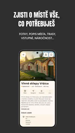 Úžasná místa - tipy na výlety screenshot