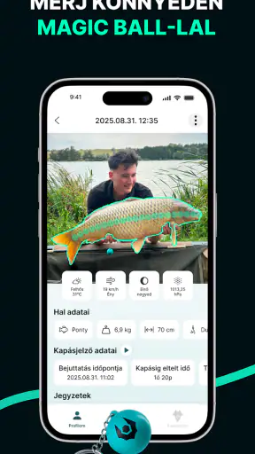 Vampire - Smart Fishing screenshot