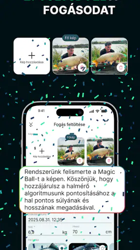 Vampire - Smart Fishing screenshot