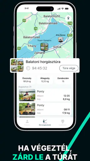 Vampire - Smart Fishing screenshot