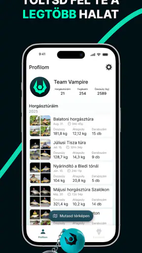 Vampire - Smart Fishing screenshot