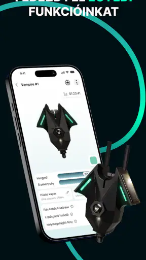 Vampire - Smart Fishing screenshot
