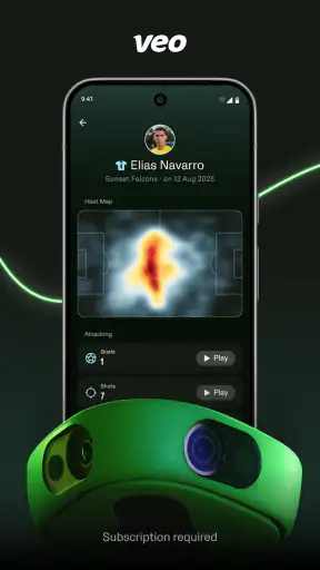 Veo screenshot