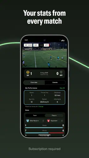 Veo screenshot