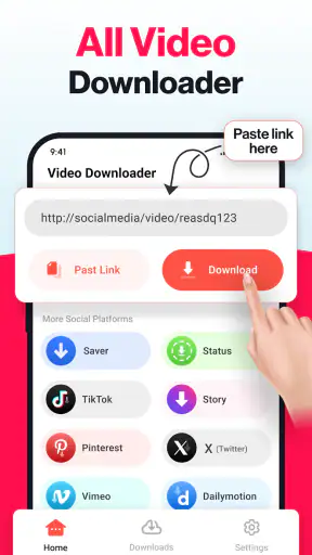All Video Downloader & Browser screenshot