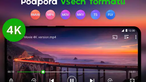Video Player - Prehravac Videa screenshot