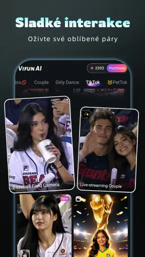 VifunAI: AI generátor videí screenshot