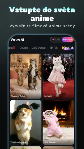 VifunAI: AI generátor videí screenshot