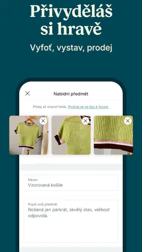 Vinted: secondhand, jednoduše screenshot