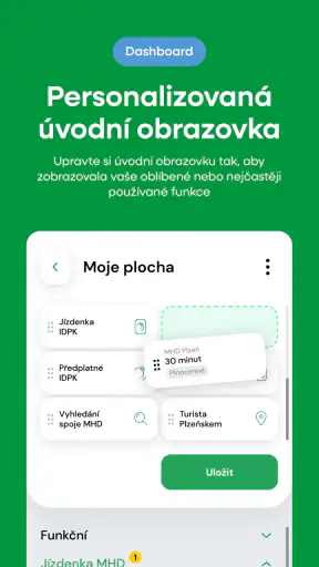 Virtuální Plzeňská karta screenshot