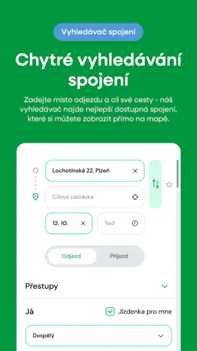 Virtuální Plzeňská karta screenshot