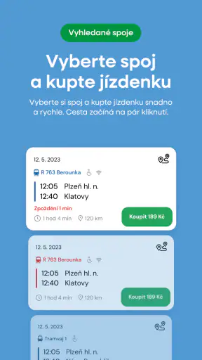 Virtuální Plzeňská karta screenshot