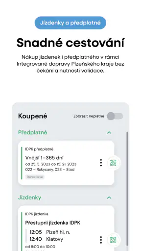 Virtuální Plzeňská karta screenshot