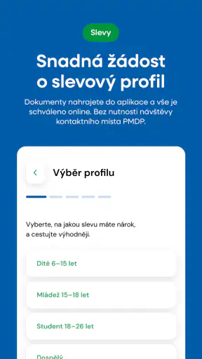 Virtuální Plzeňská karta screenshot