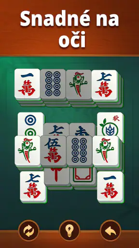 Vita Mahjong screenshot
