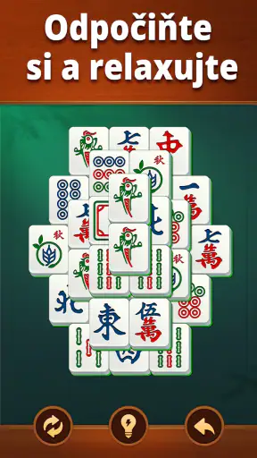 Vita Mahjong screenshot